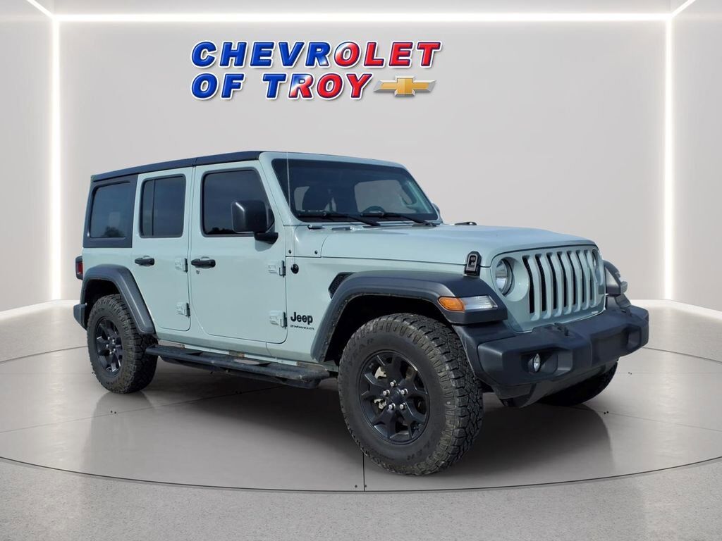 2023 JEEP Wrangler