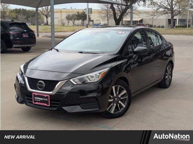 2021 NISSAN Versa