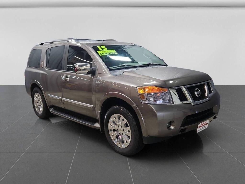 2015 NISSAN Armada