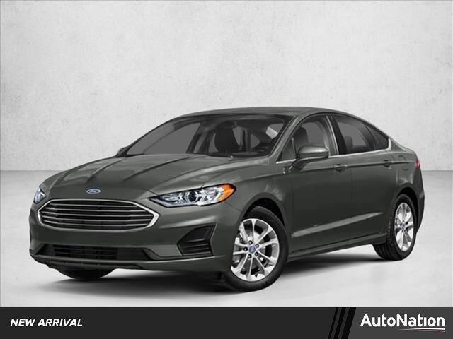 2019 FORD Fusion