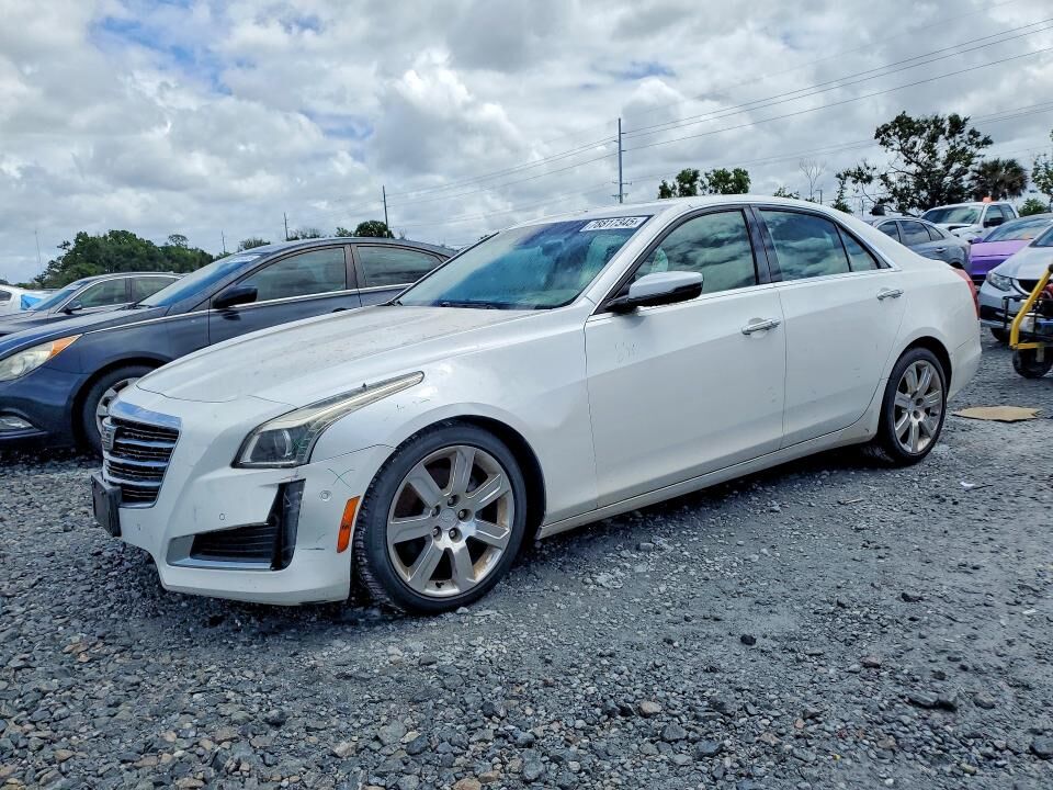 2015 CADILLAC CTS
