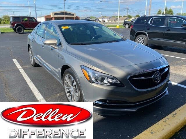 2017 BUICK LaCrosse