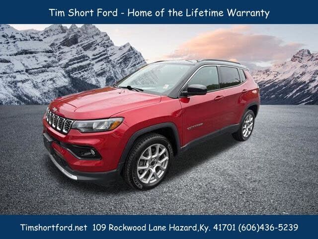 2025 JEEP Compass