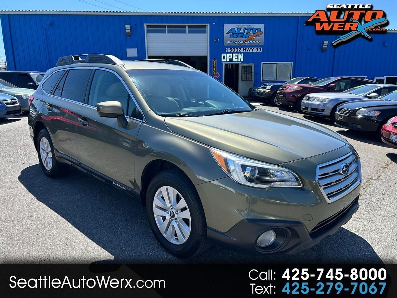 2017 SUBARU Outback