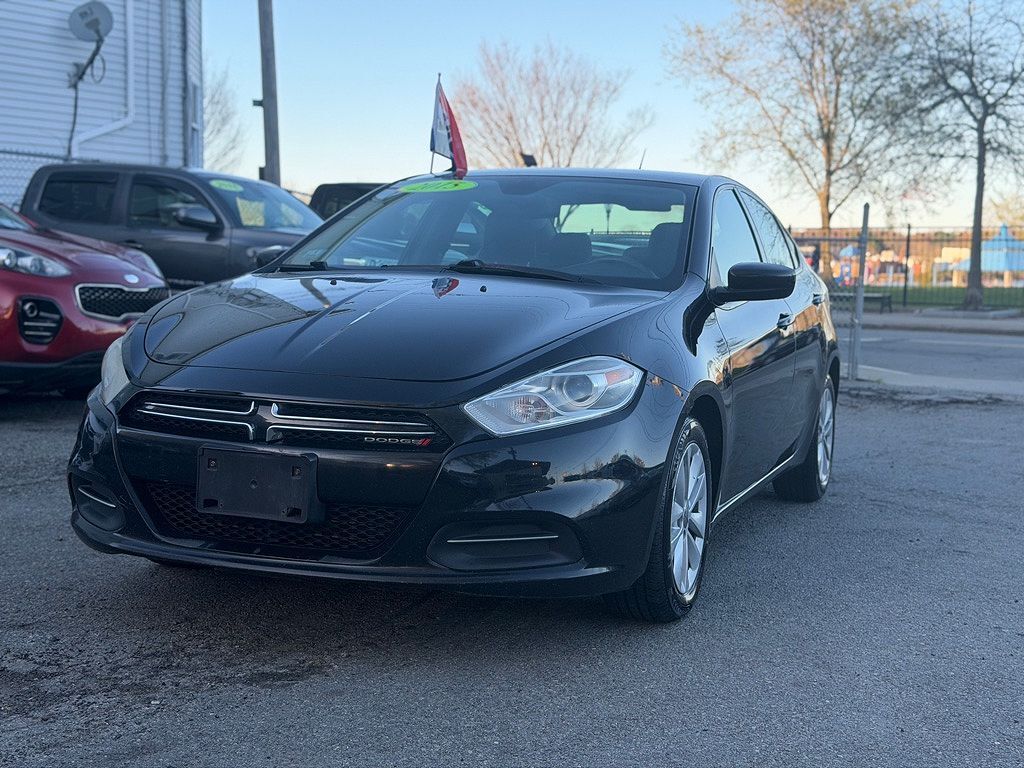 2015 DODGE Dart