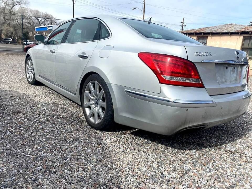 2012 HYUNDAI Equus