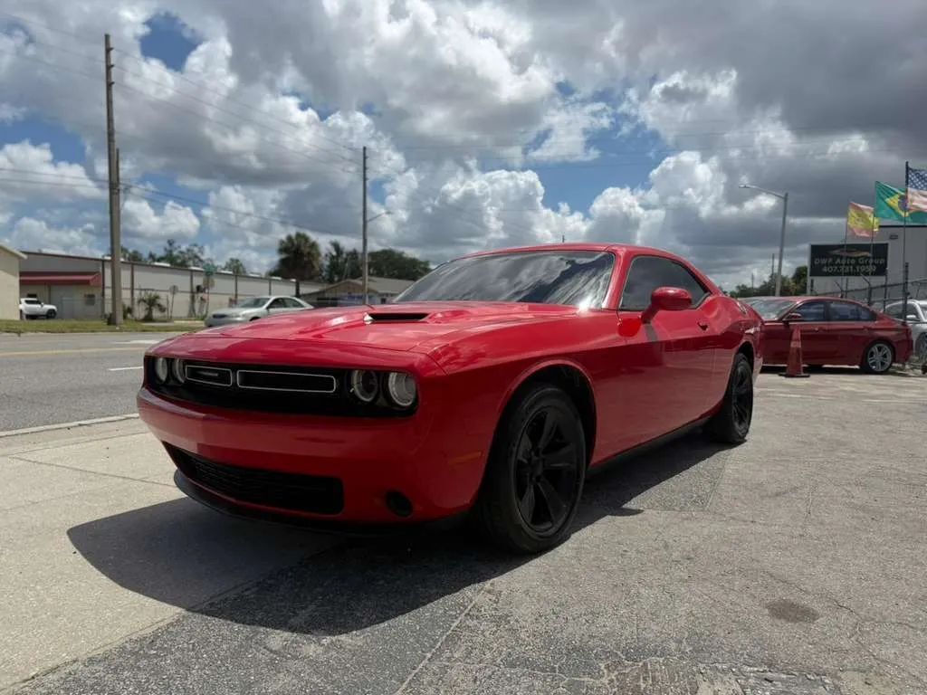2018 DODGE Challenger