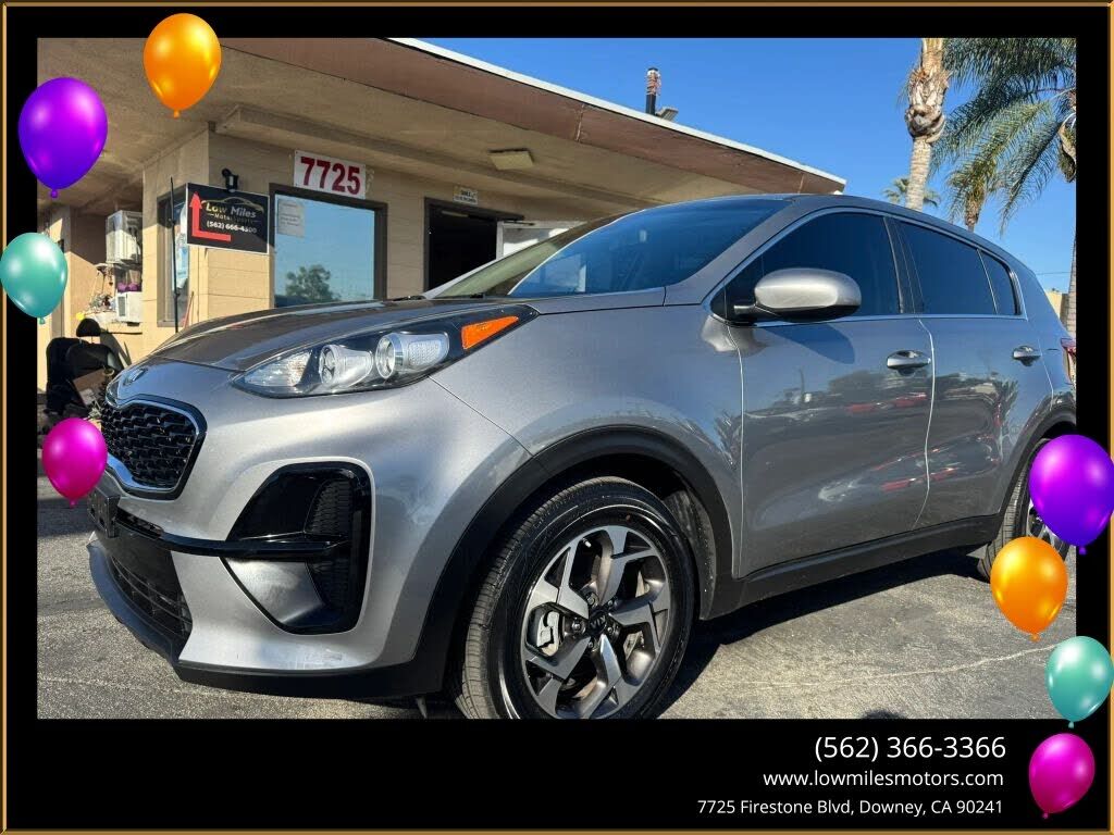 2021 KIA Sportage