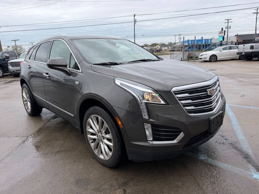 2019 CADILLAC XT5