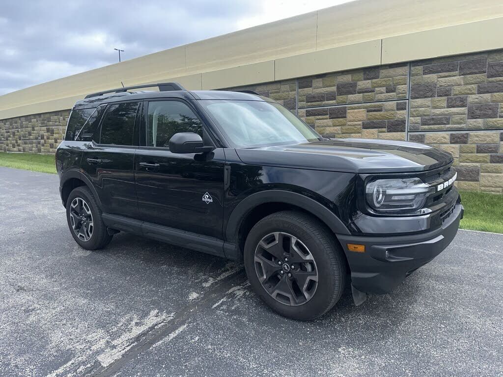 2021 FORD Bronco