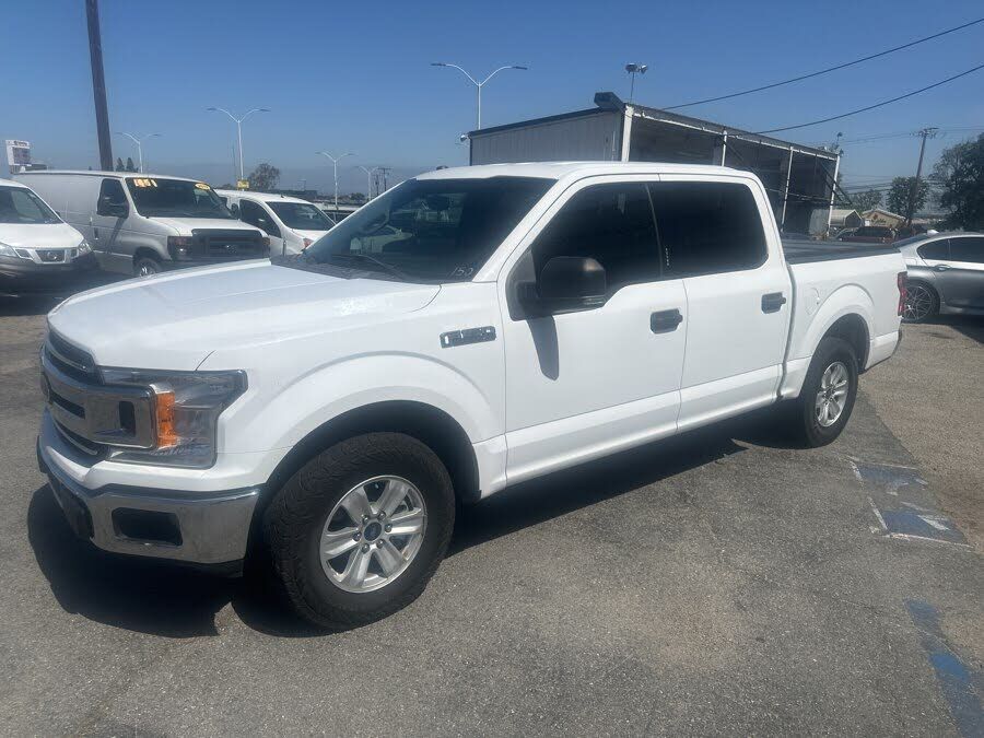 2018 FORD F-150