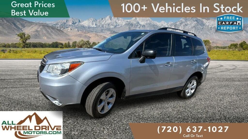 2015 SUBARU Forester