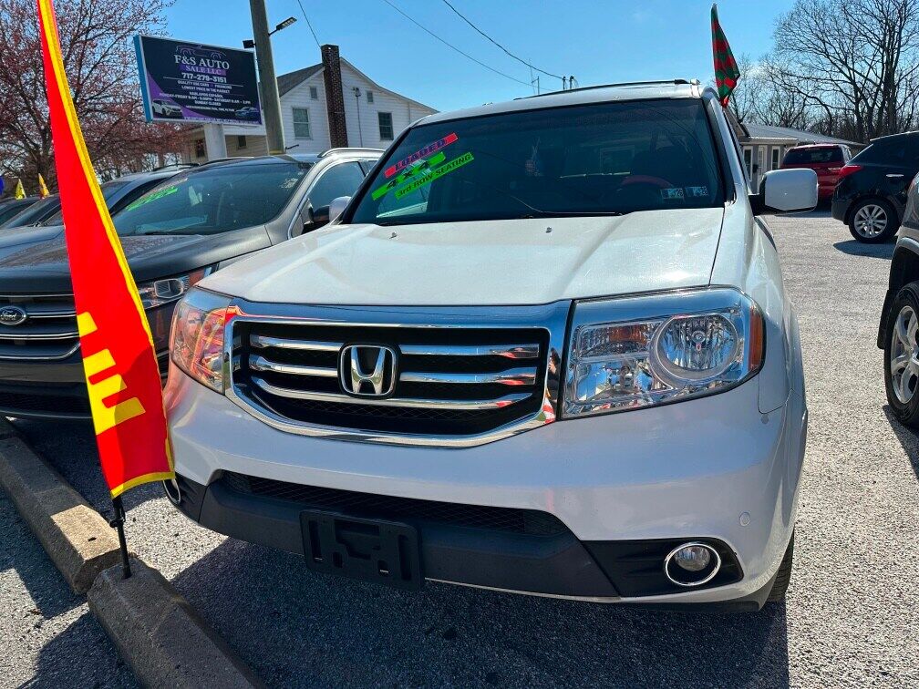 2012 HONDA Pilot