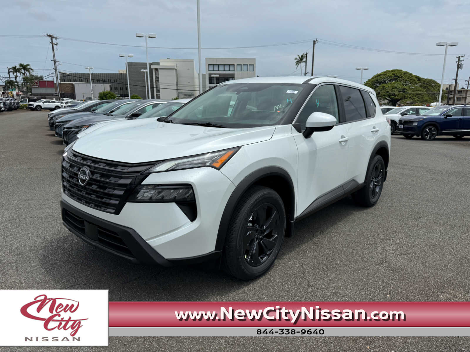 2026 NISSAN Rogue