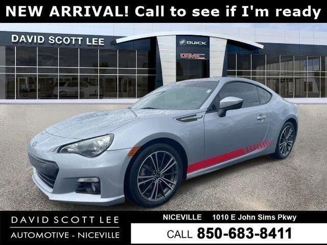 2016 SUBARU BRZ