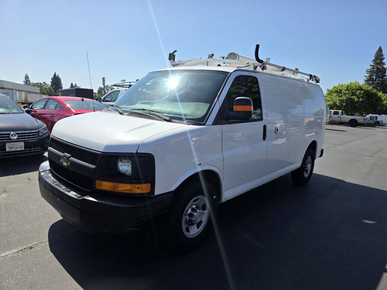 2013 CHEVROLET Express