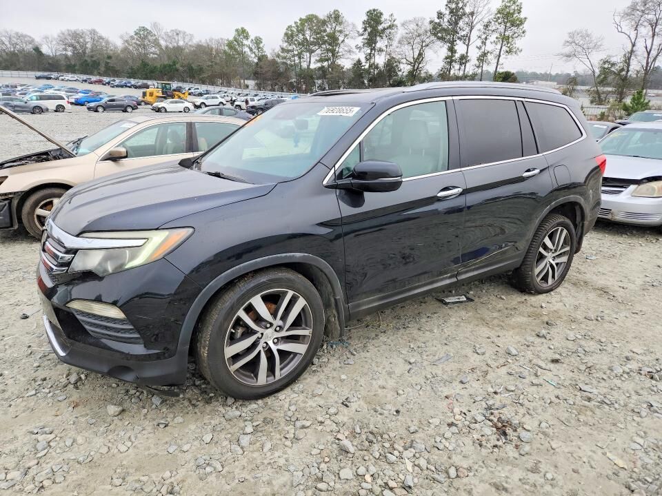 2016 HONDA Pilot