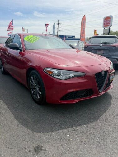 2017 ALFA ROMEO Giulia