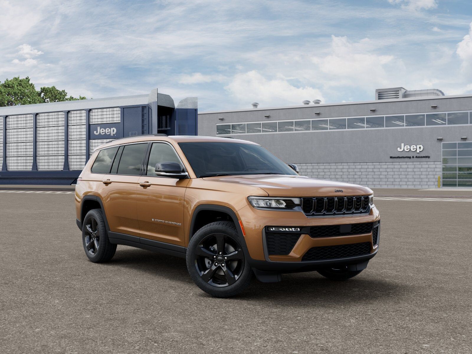 2026 JEEP Grand Cherokee L
