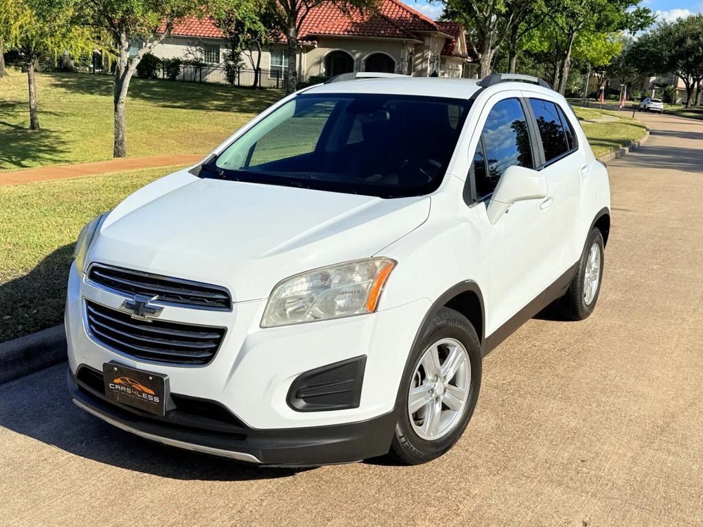 2015 CHEVROLET Trax