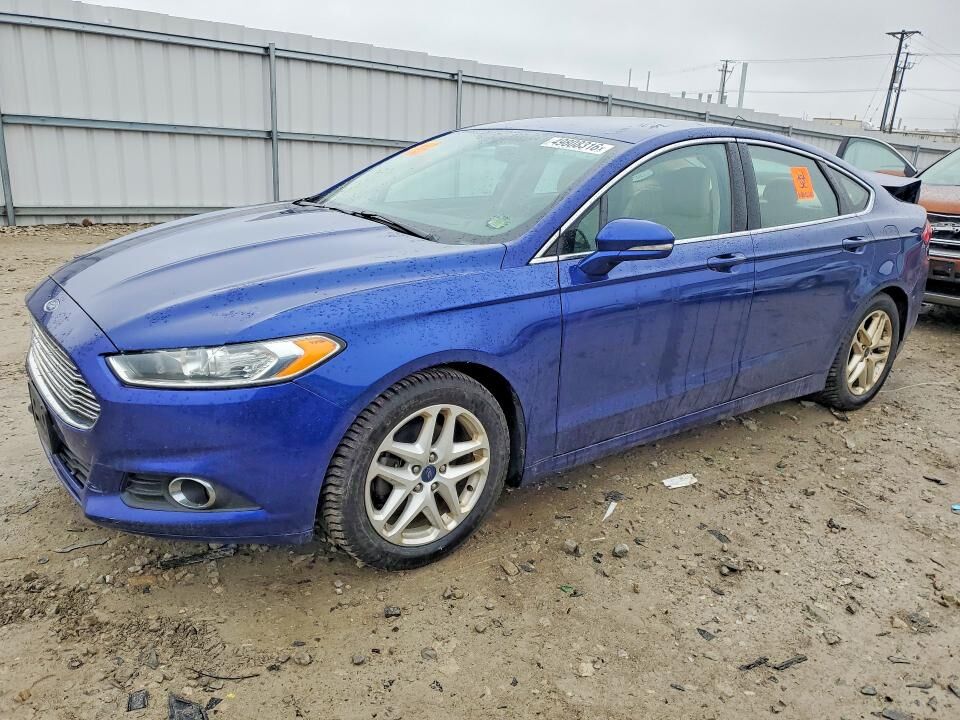 2016 FORD Fusion