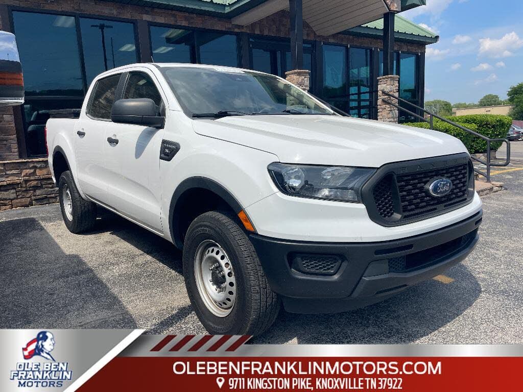 2021 FORD Ranger