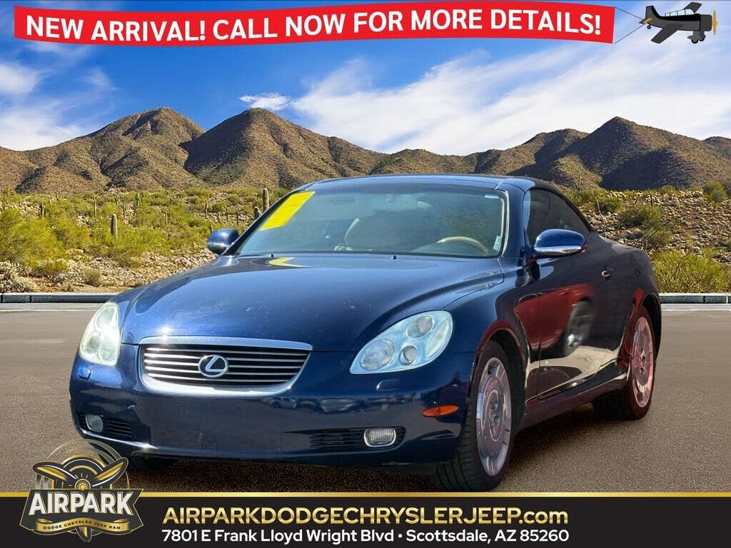 2002 LEXUS SC