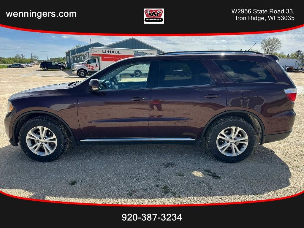 2012 DODGE Durango