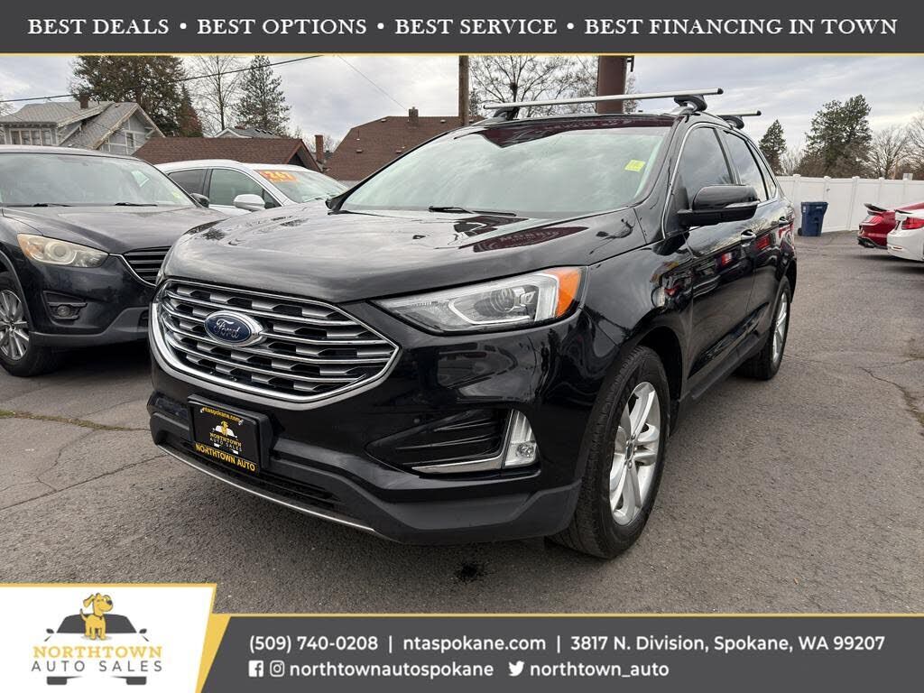 2019 FORD Edge