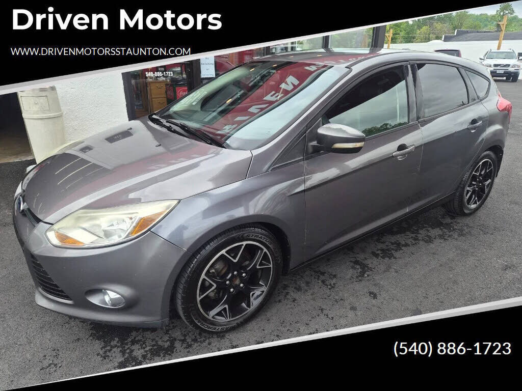 2013 FORD Focus