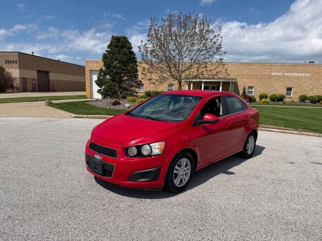 2012 CHEVROLET Sonic