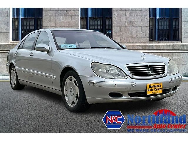 2001 MERCEDES-BENZ S-Class