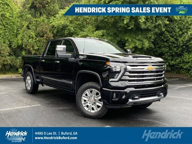 2025 CHEVROLET Silverado HD