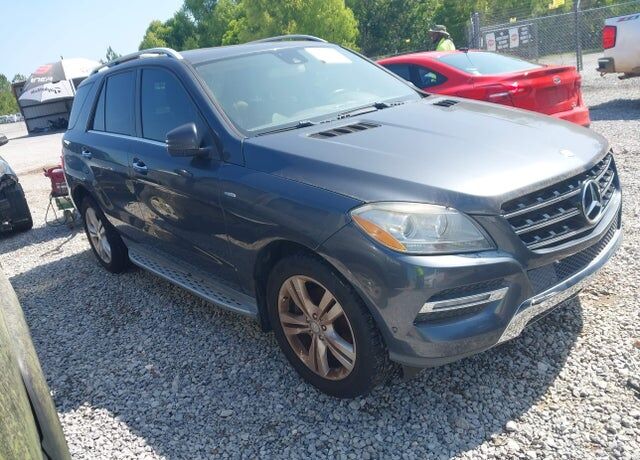 2012 MERCEDES-BENZ ML-Class