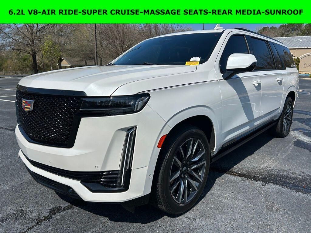 2022 CADILLAC Escalade ESV