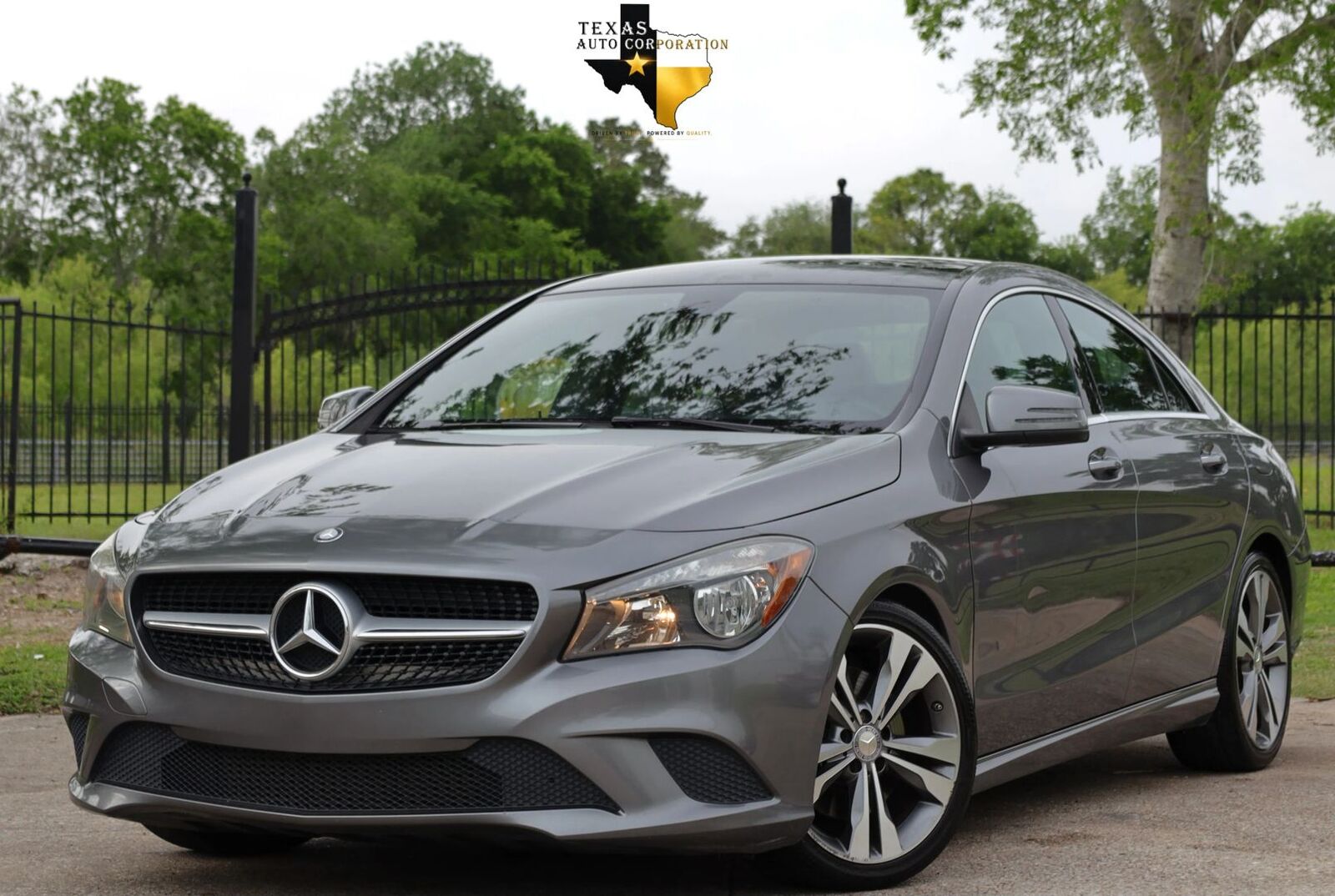 2015 MERCEDES-BENZ CLA-Class