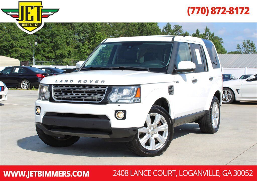2014 LAND ROVER LR4