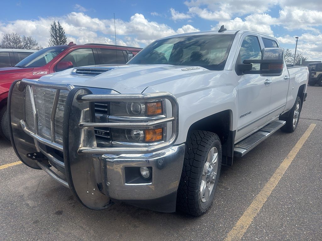 2019 CHEVROLET Silverado HD