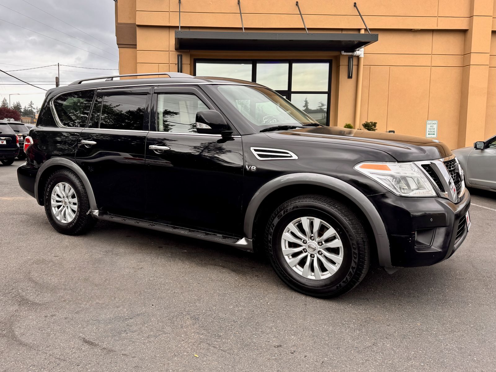 2018 NISSAN Armada