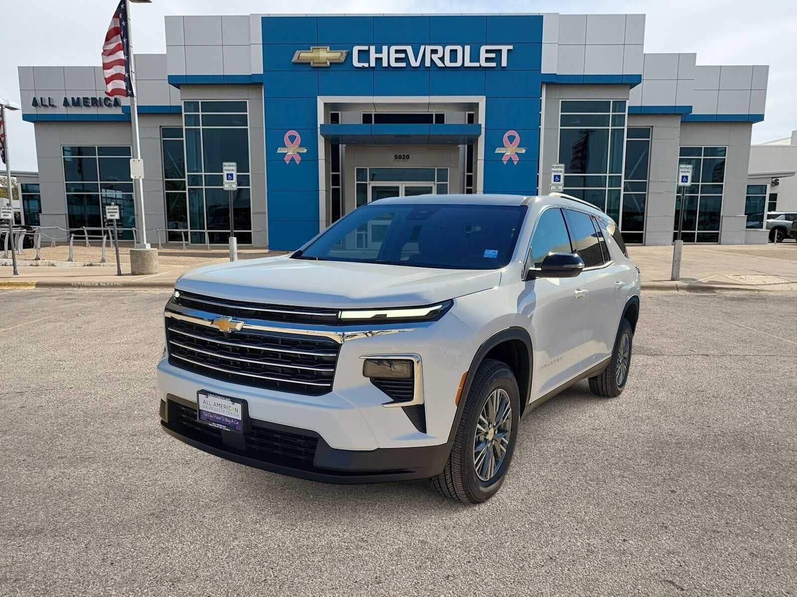 2026 CHEVROLET Traverse