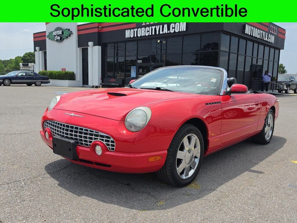 2002 FORD Thunderbird