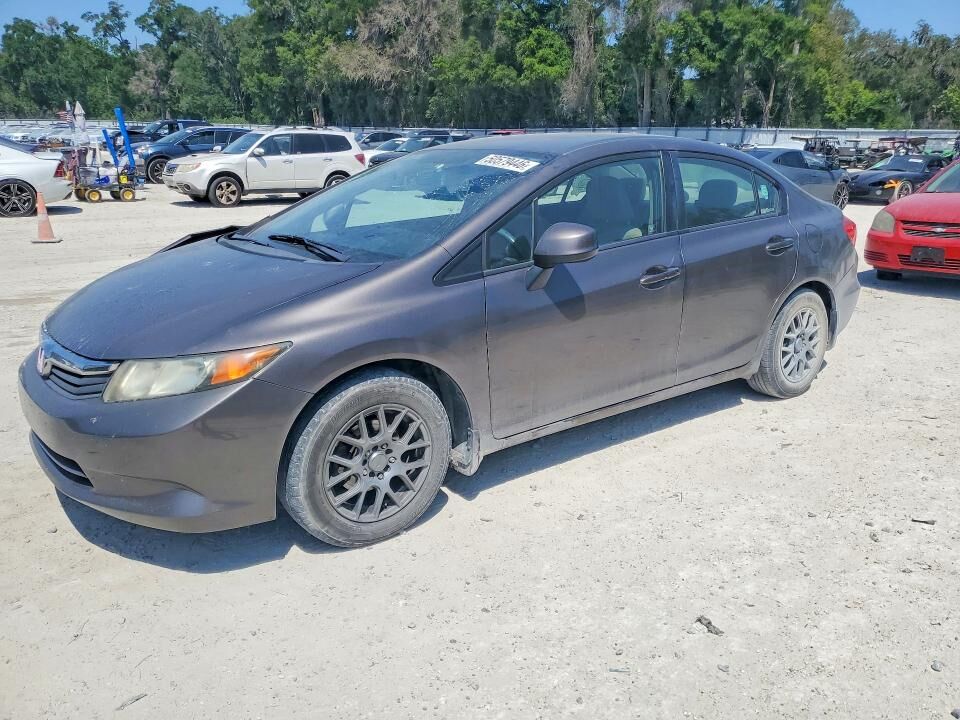 2012 HONDA Civic