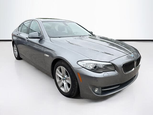 2012 BMW 5 Series