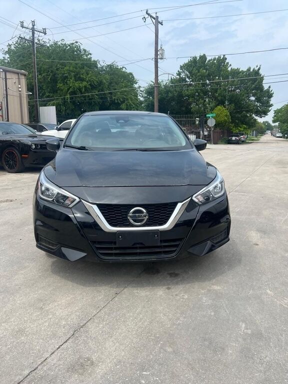 2022 NISSAN Versa