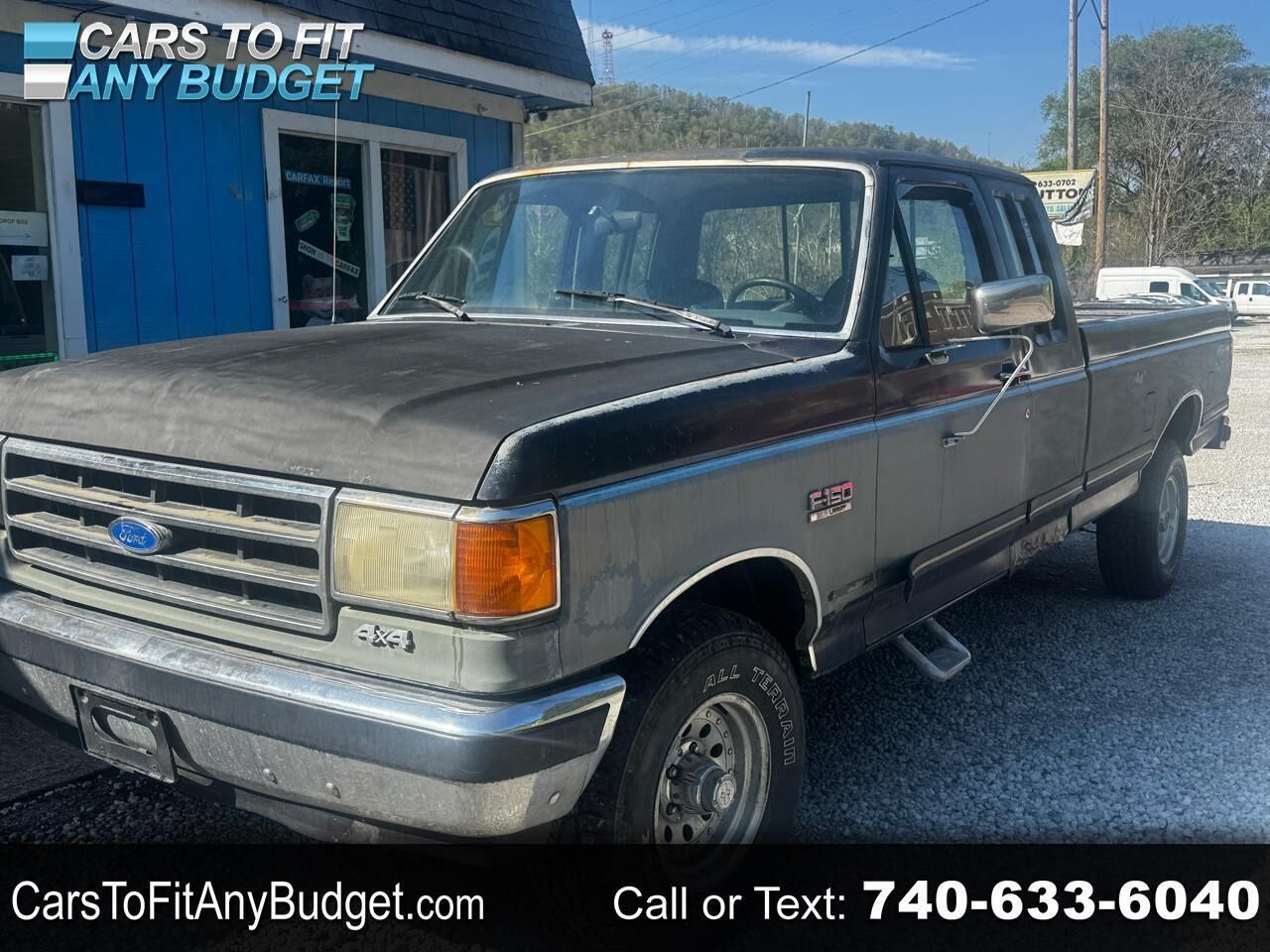 1991 FORD F-150