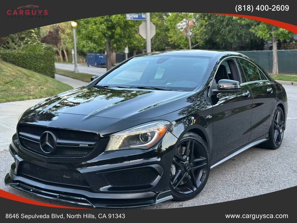 2015 MERCEDES-BENZ CLA-Class