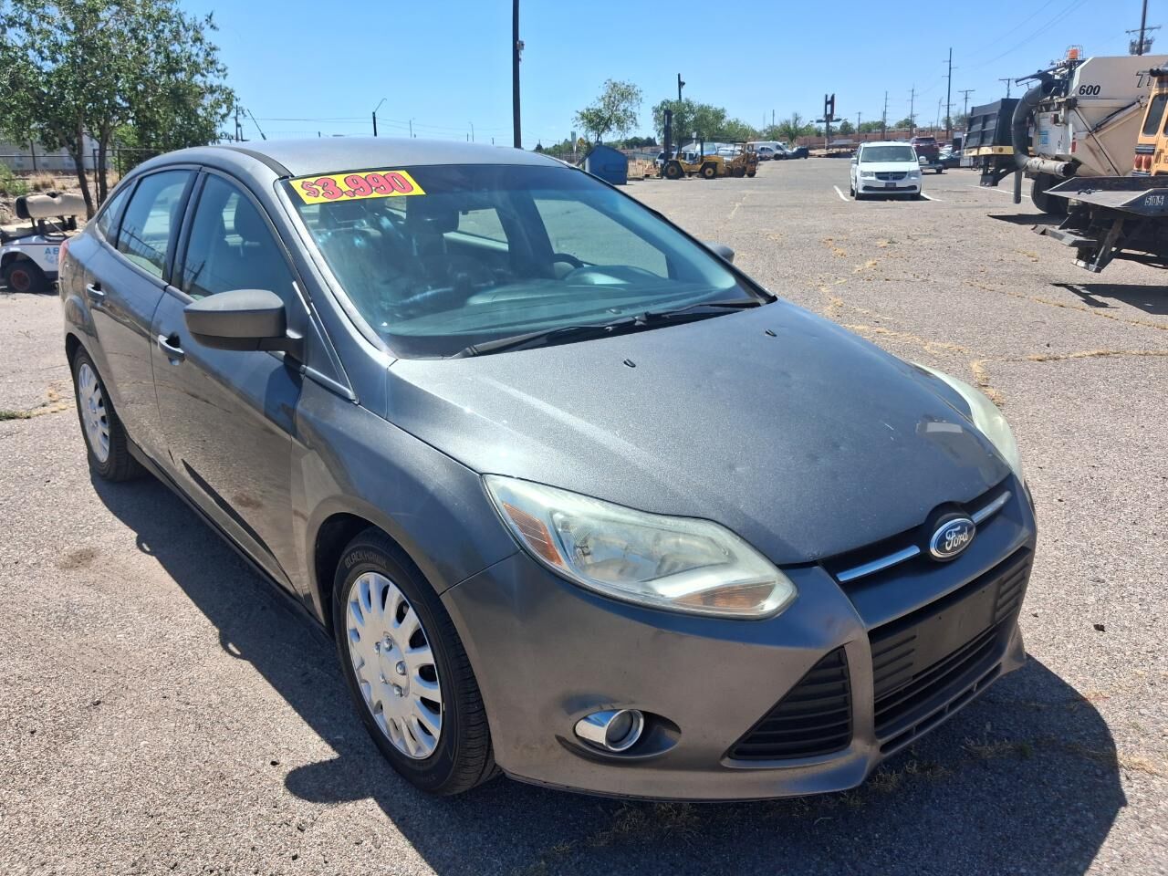 2012 FORD Focus