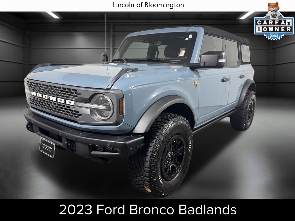 2023 FORD Bronco