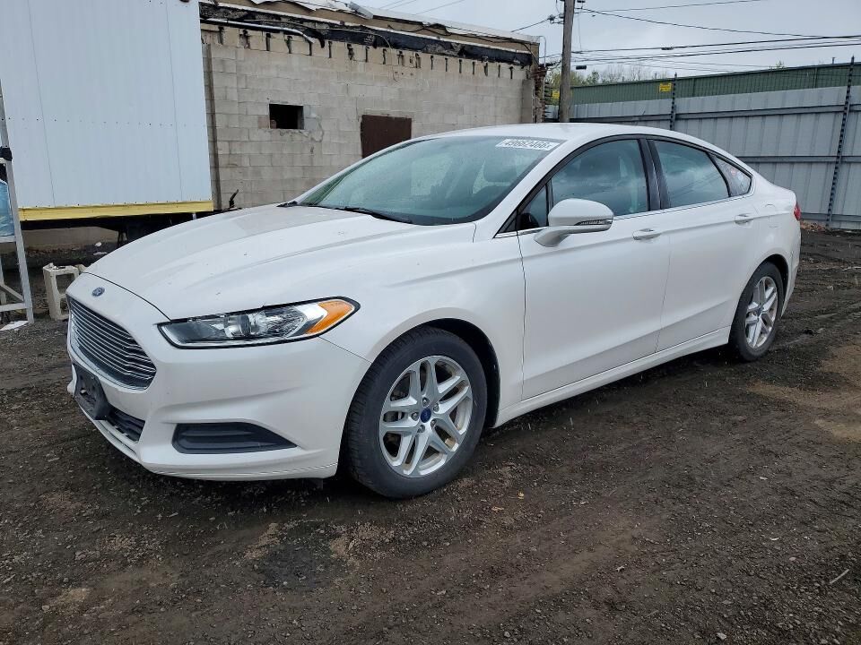 2016 FORD Fusion