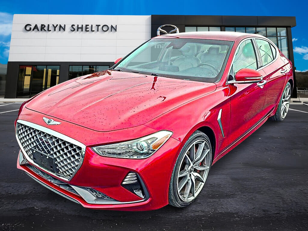 2019 GENESIS G70